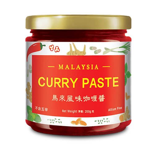 curry-paste-咖喱酱-马来西亚
