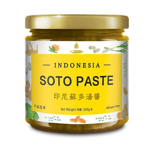 indonesia-soto-paste-素食